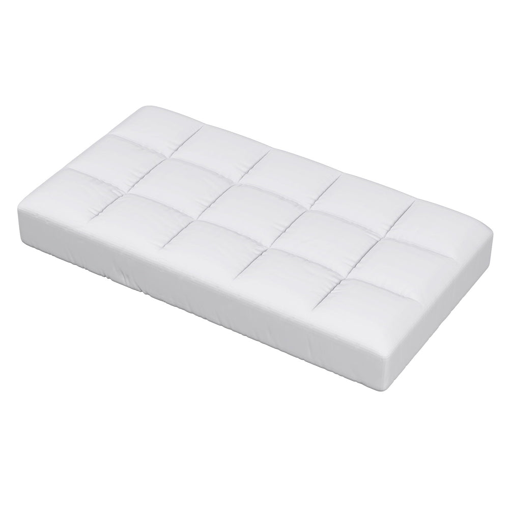 Giselle Bedding Mattress Topper Pillowtop Bamboo Cot - NuSea