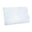 Giselle Bedding Memory Foam Contour Pillow Cool Gel - NuSea