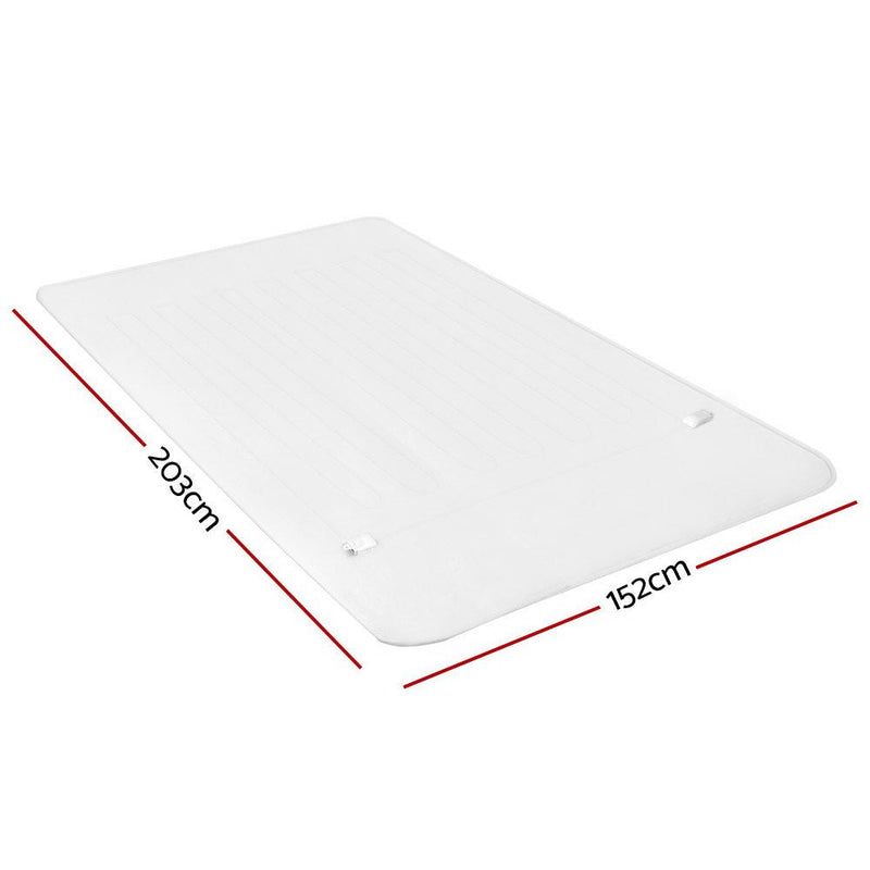 Giselle Bedding Queen Size Electric Blanket Polyester - NuSea