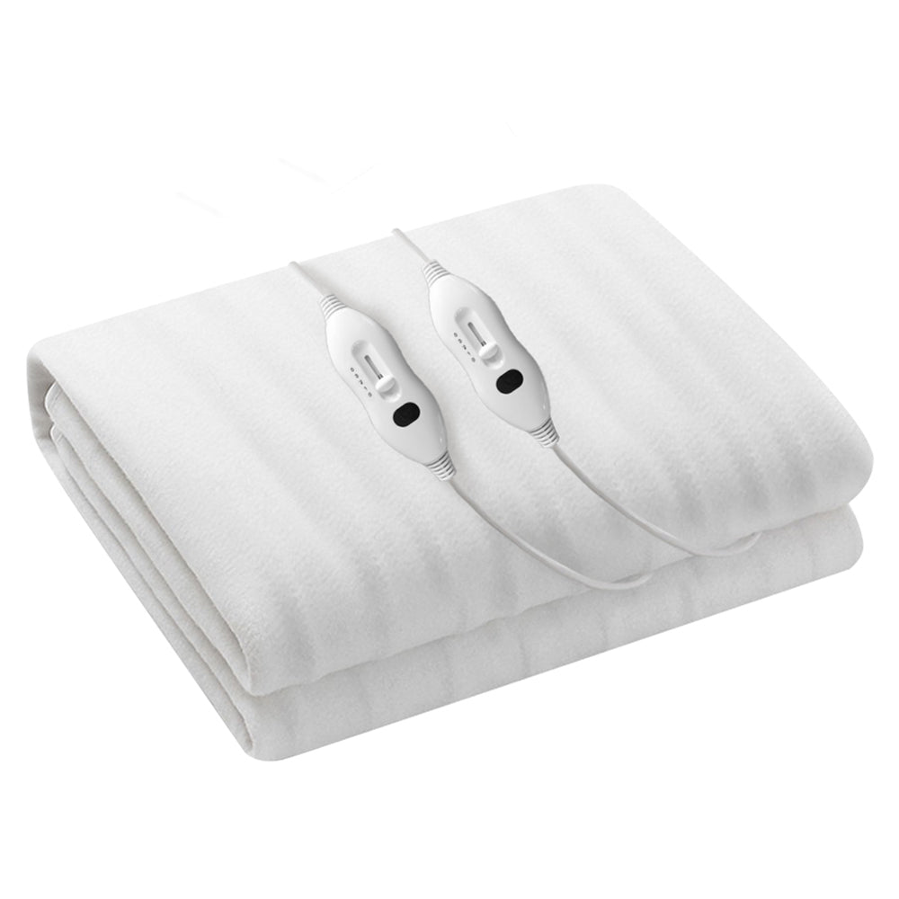 Giselle Bedding Queen Size Electric Blanket Polyester - NuSea