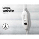 Giselle Bedding Queen Size Electric Blanket Polyester - NuSea