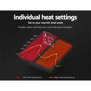 Giselle Bedding Queen Size Electric Blanket Polyester - NuSea