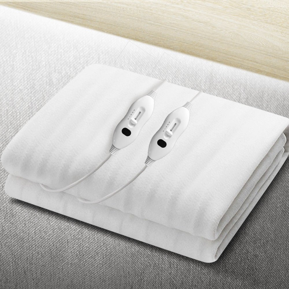 Giselle Bedding Queen Size Electric Blanket Polyester - NuSea