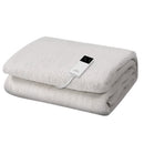Giselle Bedding Single Size Electric Blanket Fleece - NuSea