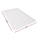 Giselle Bedding Single Size Electric Blanket Fleece - NuSea