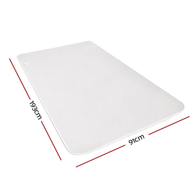 Giselle Bedding Single Size Electric Blanket Fleece - NuSea