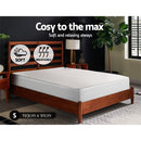 Giselle Bedding Single Size Electric Blanket Fleece - NuSea