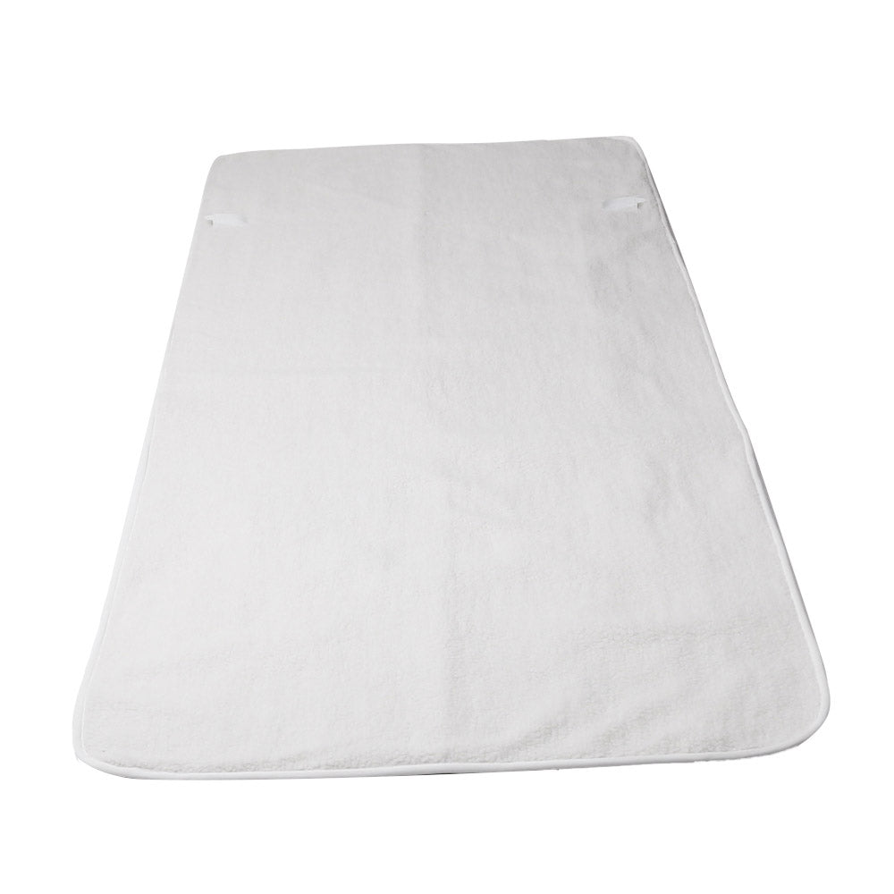 Giselle Bedding Single Size Electric Blanket Fleece - NuSea