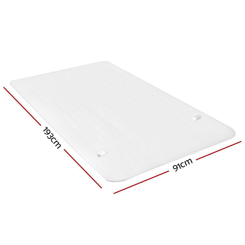 Giselle Bedding Single Size Electric Blanket Polyester - NuSea