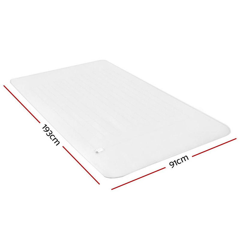 Giselle Bedding Single Size Electric Blanket Polyester - NuSea