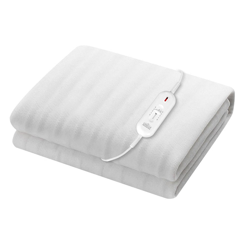 Giselle Bedding Single Size Electric Blanket Polyester - NuSea