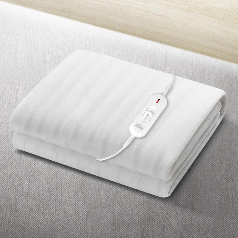 Giselle Bedding Single Size Electric Blanket Polyester - NuSea