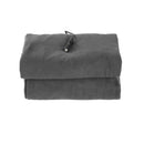 Giselle Electric Heated Blanket Car Throw Rug Grey - NuSea