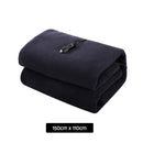 Giselle Electric Heated Blanket Car Truck Throw Rug Travel Camping 12V DC Aut - NuSea
