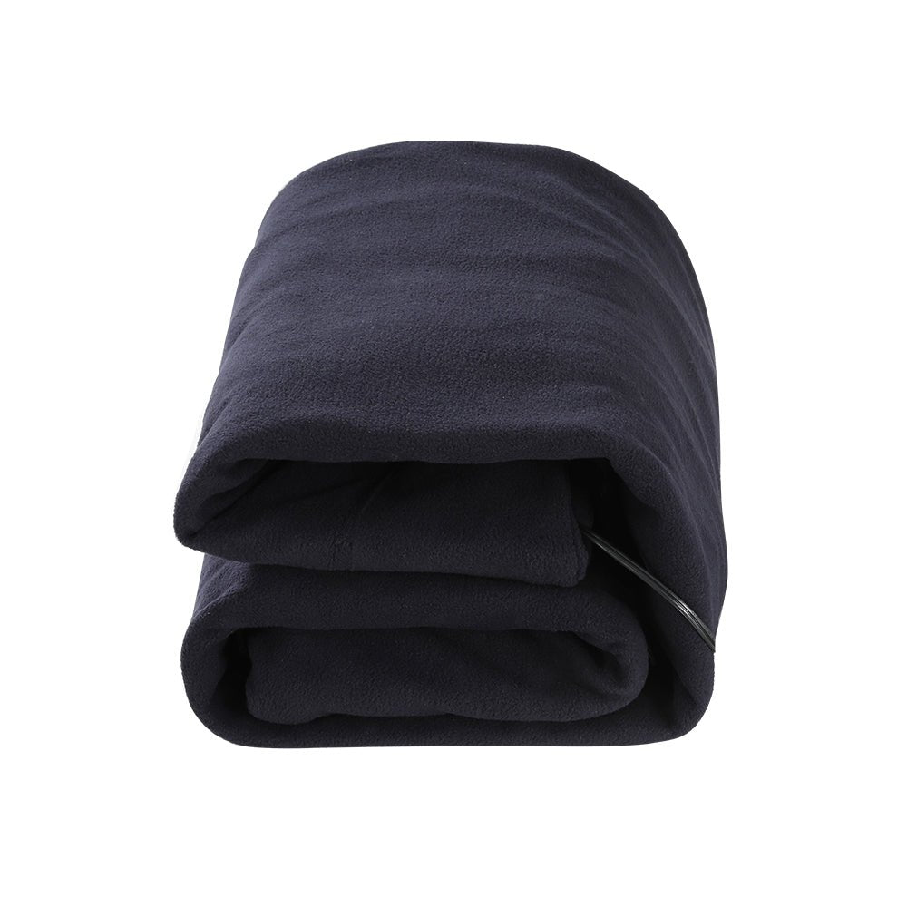Giselle Electric Heated Blanket Car Truck Throw Rug Travel Camping 12V DC Aut - NuSea