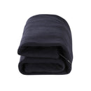 Giselle Electric Heated Blanket Car Truck Throw Rug Travel Camping 12V DC Aut - NuSea