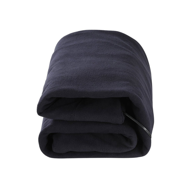 Giselle Electric Heated Blanket Car Truck Throw Rug Travel Camping 12V DC Aut - NuSea