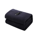 Giselle Electric Heated Blanket Car Truck Throw Rug Travel Camping 12V DC Aut - NuSea