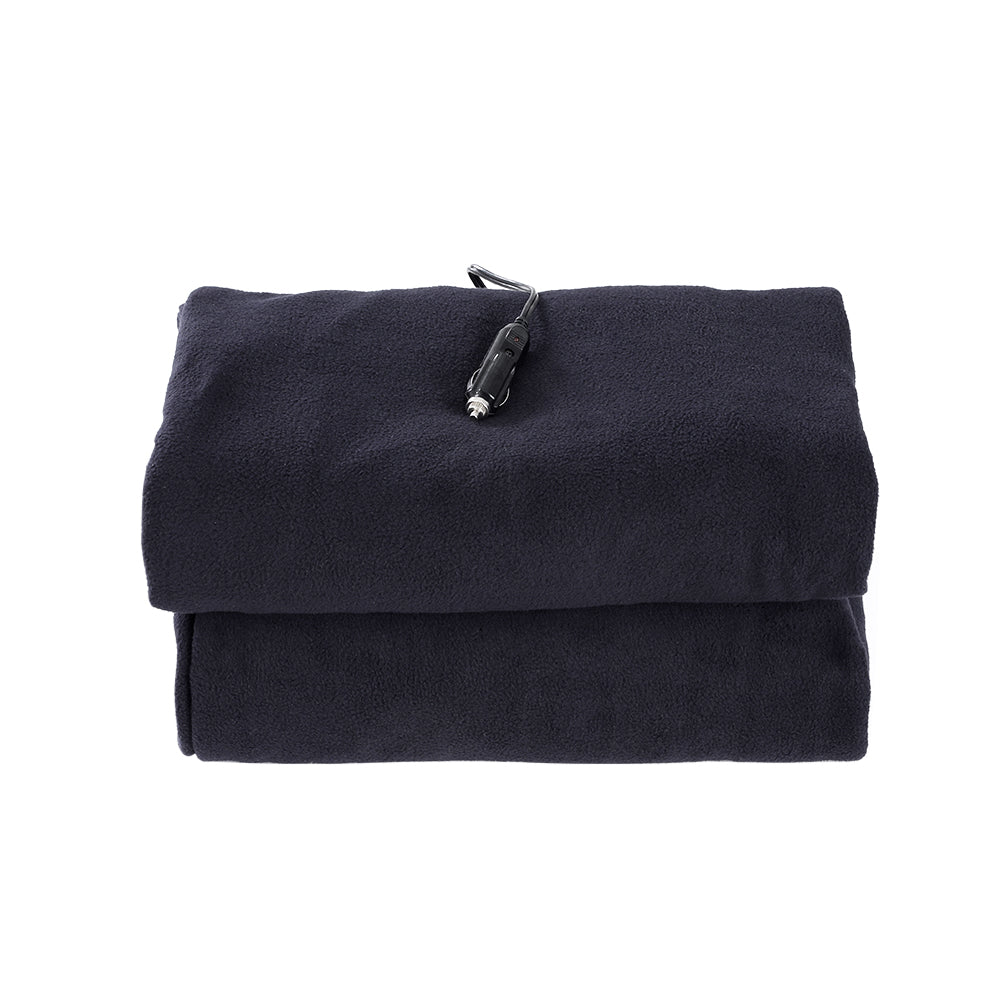 Giselle Electric Heated Blanket Car Truck Throw Rug Travel Camping 12V DC Aut - NuSea