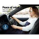 Giselle Electric Heated Blanket Car Truck Throw Rug Travel Camping 12V DC Aut - NuSea