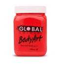 Global Colours BodyArt Face and body paint in Jar 200ml Performance quality - NuSea