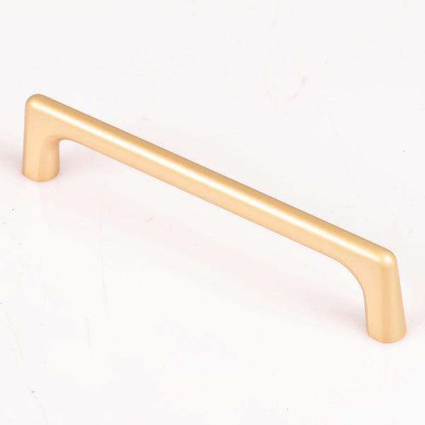 Gold Zinc Kitchen Cabinet Handles Drawer Bar Handle Pull 128mm - NuSea