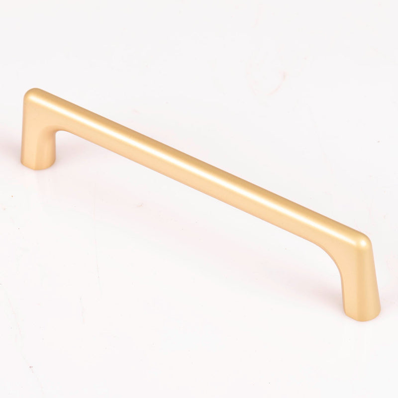 Gold Zinc Kitchen Cabinet Handles Drawer Bar Handle Pull 128mm - NuSea