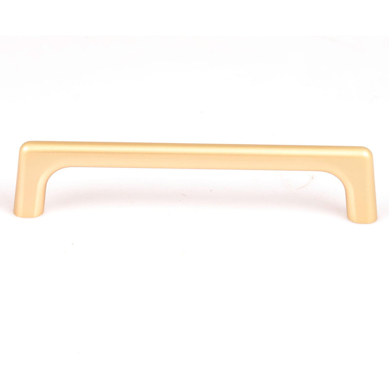 Gold Zinc Kitchen Cabinet Handles Drawer Bar Handle Pull 128mm - NuSea