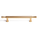 Gold Zinc Kitchen Cabinet Handles Drawer Bar Handle Pull 128mm - NuSea