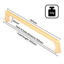 Gold Zinc Kitchen Cabinet Handles Drawer Bar Handle Pull 192mm - NuSea