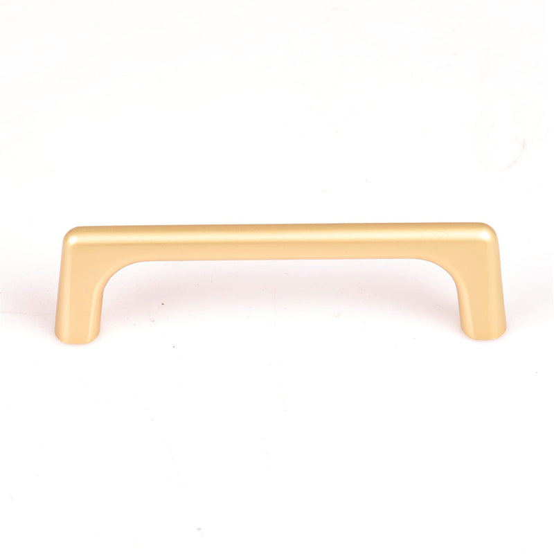 Gold Zinc Kitchen Cabinet Handles Drawer Bar Handle Pull 96mm - NuSea
