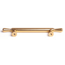 Gold Zinc Kitchen Cabinet Handles Drawer Bar Handle Pull 96mm - NuSea