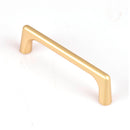 Gold Zinc Kitchen Cabinet Handles Drawer Bar Handle Pull 96mm - NuSea