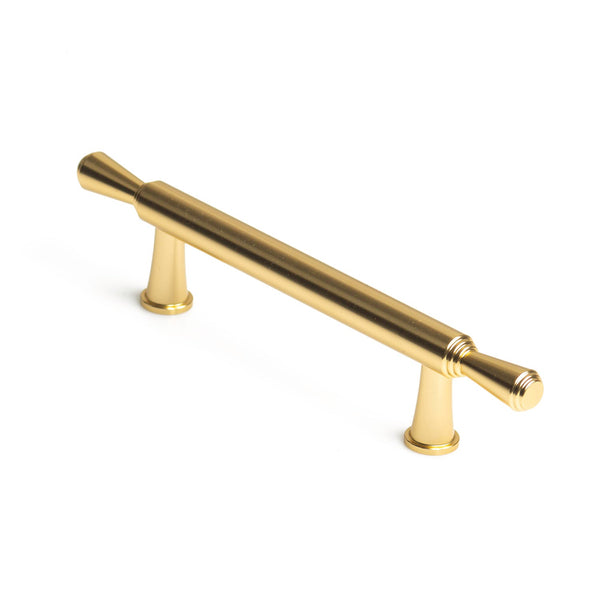 Gold Zinc Kitchen Cabinet Handles Drawer Bar Handle Pull 96mm - NuSea