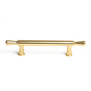 Gold Zinc Kitchen Cabinet Handles Drawer Bar Handle Pull 96mm - NuSea
