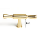 Gold Zinc Kitchen Cabinet Handles Drawer Bar Handle Pull T - NuSea