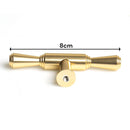 Gold Zinc Kitchen Cabinet Handles Drawer Bar Handle Pull T - NuSea