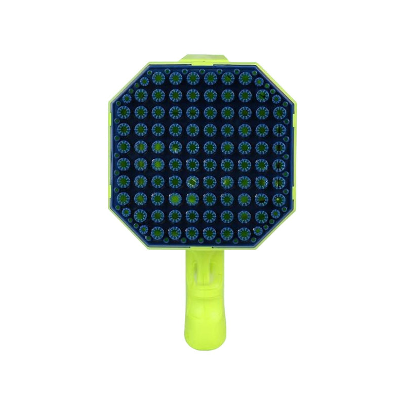 GOMINIMO 132 Holes Bubbles Machine Gun for Kids (Dark Blue and Green) - NuSea