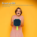 GOMINIMO 132 Holes Bubbles Machine Gun for Kids (Dark Blue and Green) - NuSea