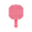 GOMINIMO 132 Holes Rechargeable Bubbles Machine Gun for Kids (Pink) - NuSea