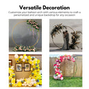 GOMINIMO 1.8 M Round Balloon Arch Kit(Gold) - NuSea