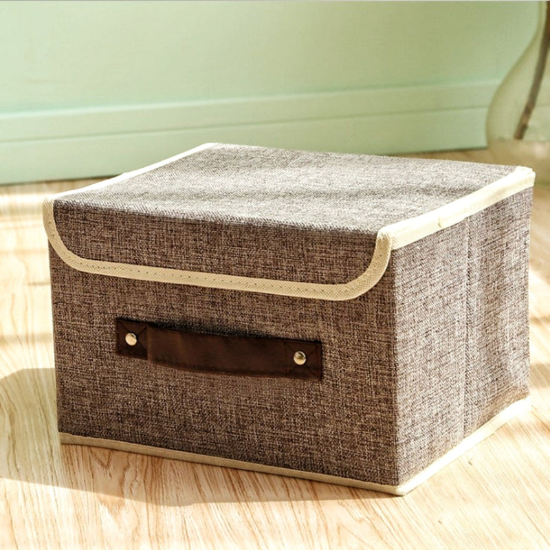 GOMINIMO 3 Pack 24L Foldable Storage Organizers (Gray) - NuSea