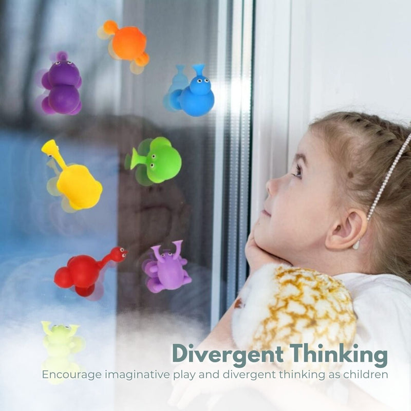 GOMINIMO 38 Pcs Suction Cup Toys - NuSea