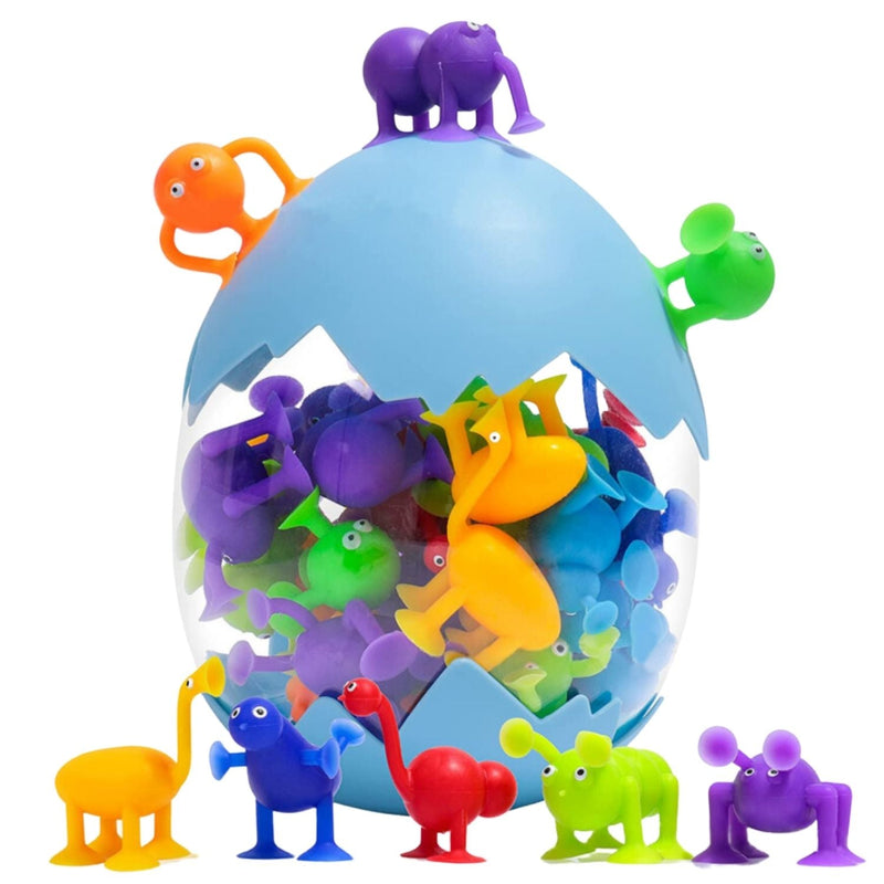 GOMINIMO 38 Pcs Suction Cup Toys - NuSea