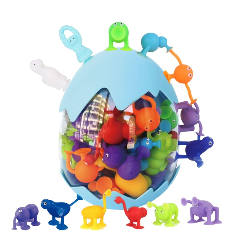 GOMINIMO 38 Pcs Suction Cup Toys - NuSea