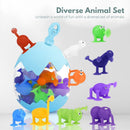 GOMINIMO 38 Pcs Suction Cup Toys - NuSea