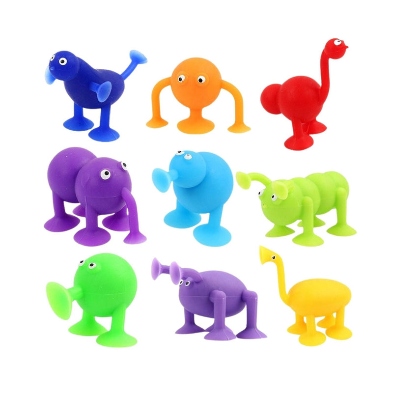 GOMINIMO 38 Pcs Suction Cup Toys - NuSea