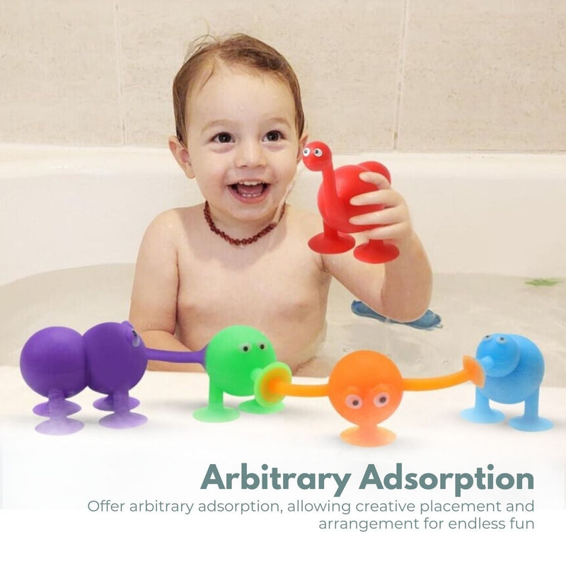 GOMINIMO 38 Pcs Suction Cup Toys - NuSea