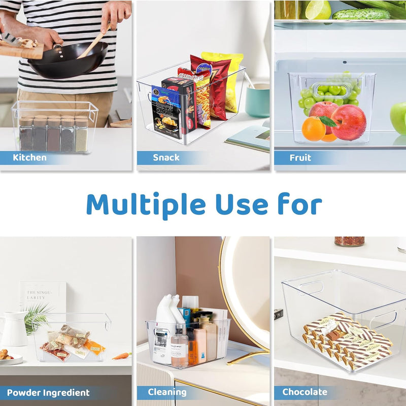 GOMINIMO 4 Pack Storage Bin - NuSea