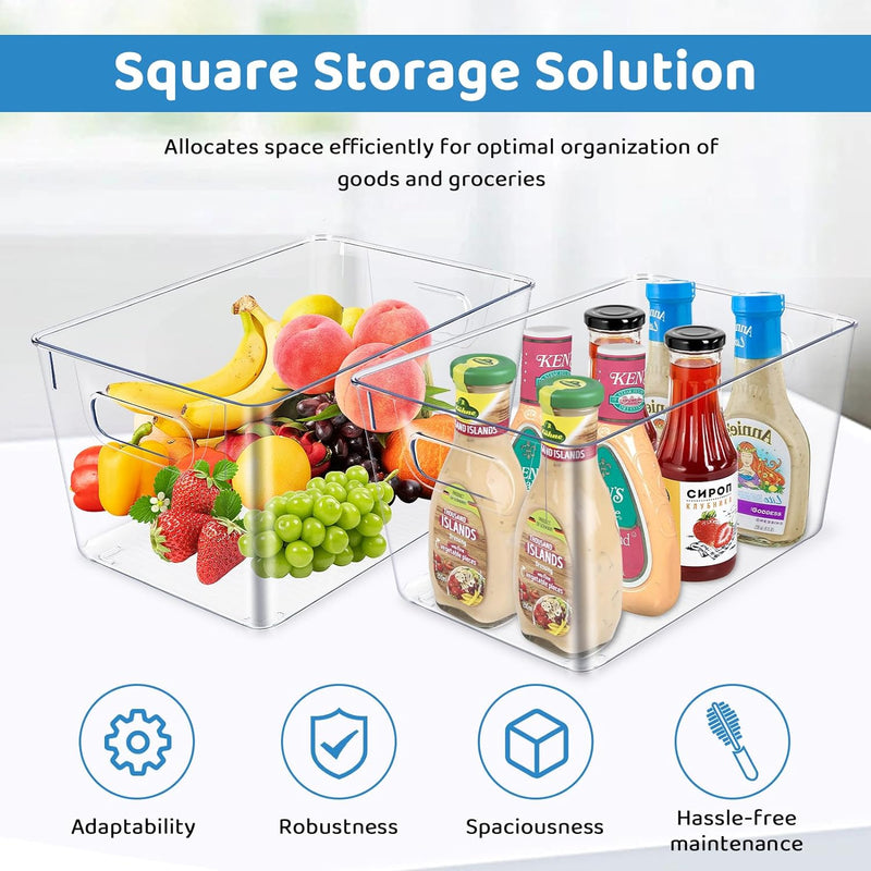 GOMINIMO 8 Pack Storage Bin - NuSea